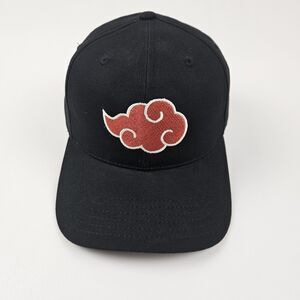 Akatsuki Cloud Logo‎ Hat Cap Naruto Shippuden Adjustable Embroidered Shonen Jump